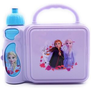 Frozen 2 Combo Lunch Box with Water Bottle
